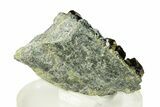 Sparkling Andradite, Epidote, and Chlinochlore - Afghanistan #255768-1